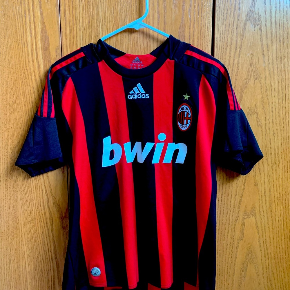 AC Milan Ronaldinho Jersey- Medium